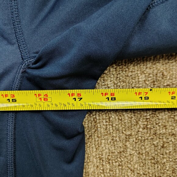 NIKE Hyperwarm Shield Shirt Men Small Blue NEW ENGLAND PATRIOTS NFL Long Sleeve - Picture 8 of 10